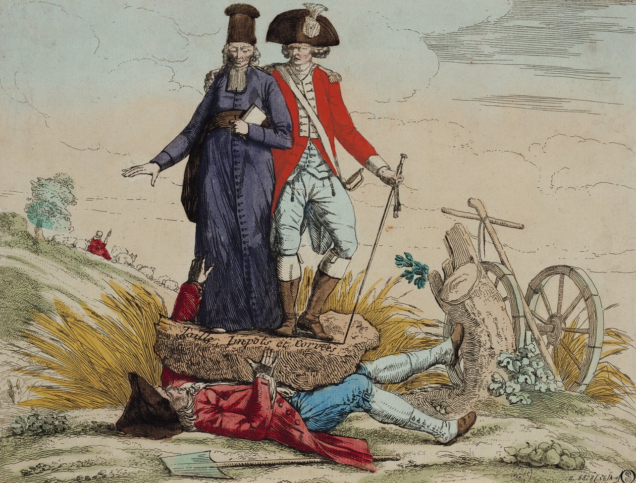 Revolusjonerende tegneserie om 'Tiende, skatter og transplantasjon' av French School