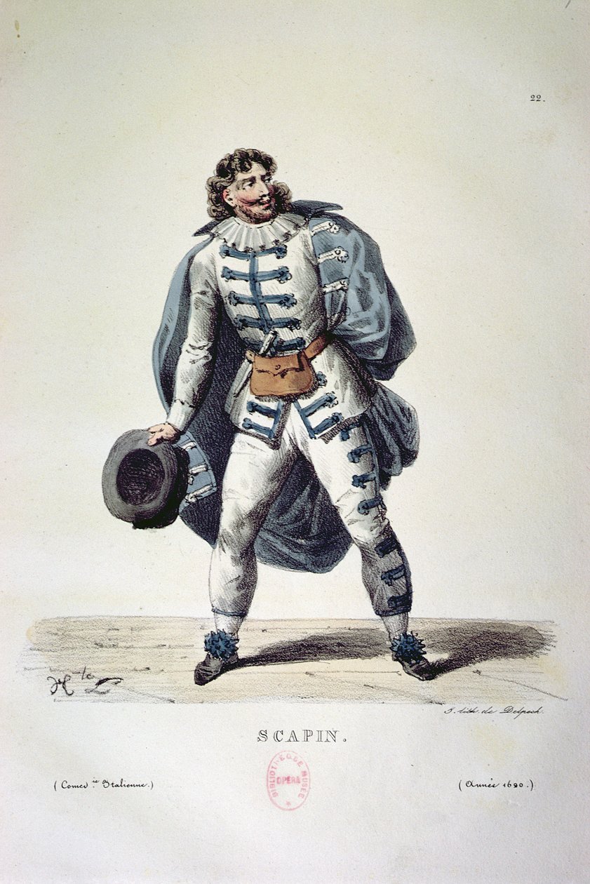 Scapin av French School