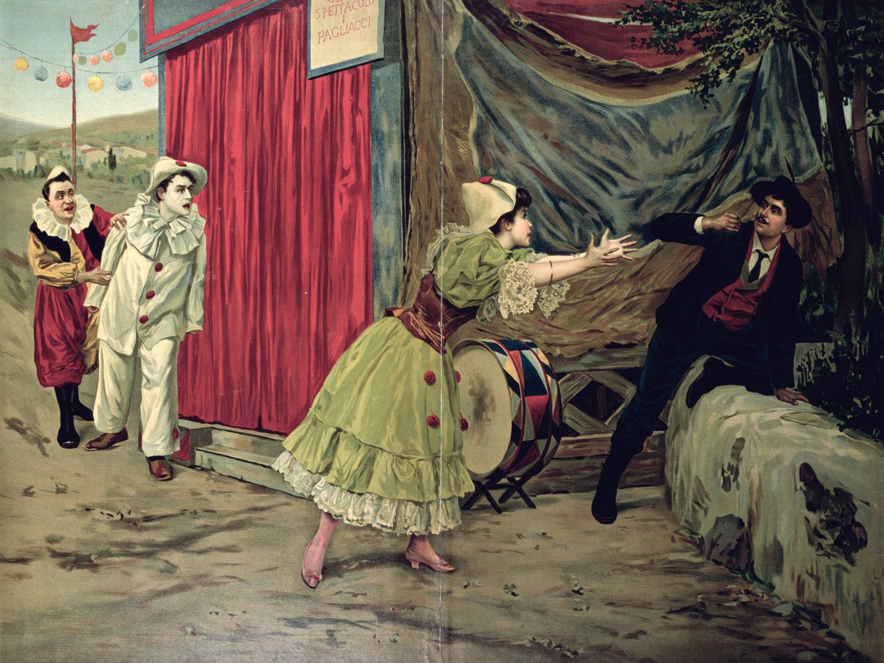 Scene fra operaen 