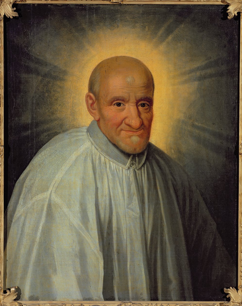 St. Vincent de Paul (1576–1660) av French School