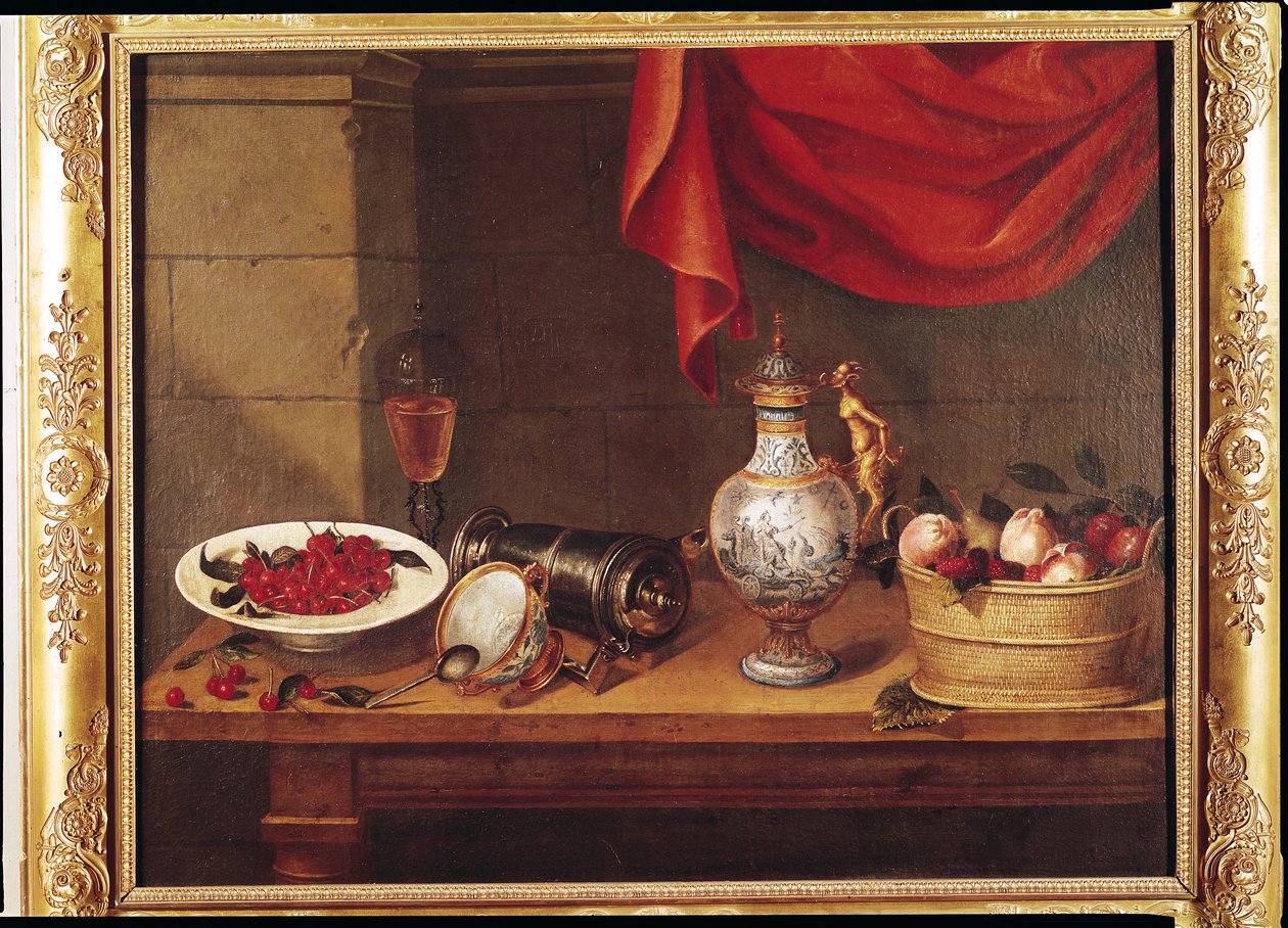 Stilleben, 1653 av French School