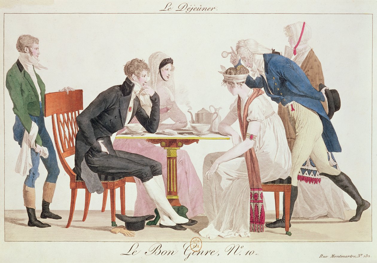 The Breakfast, fra "Bon Genre" av French School
