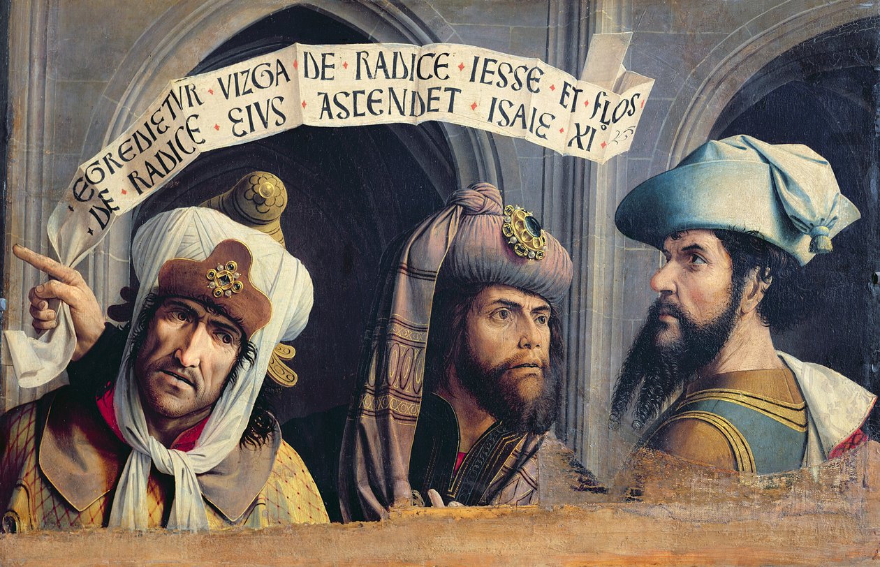 Tre profeter, Provence skole av French School