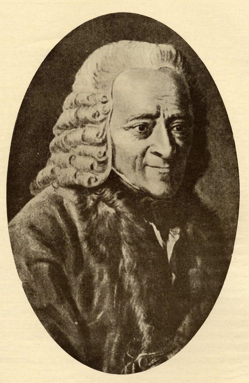 Voltaire (1694–1778) av French School