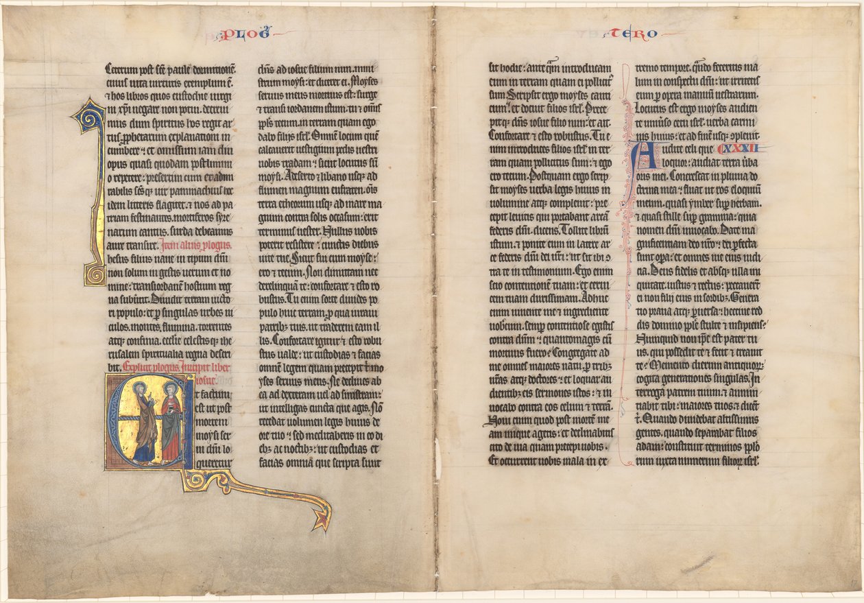 Josva foran Herren av French 13th Century
