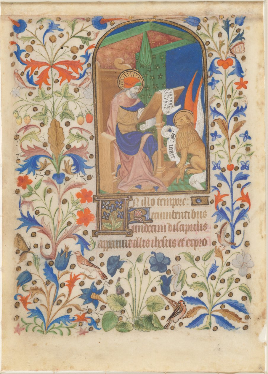 Sankt Markus av French 15th Century