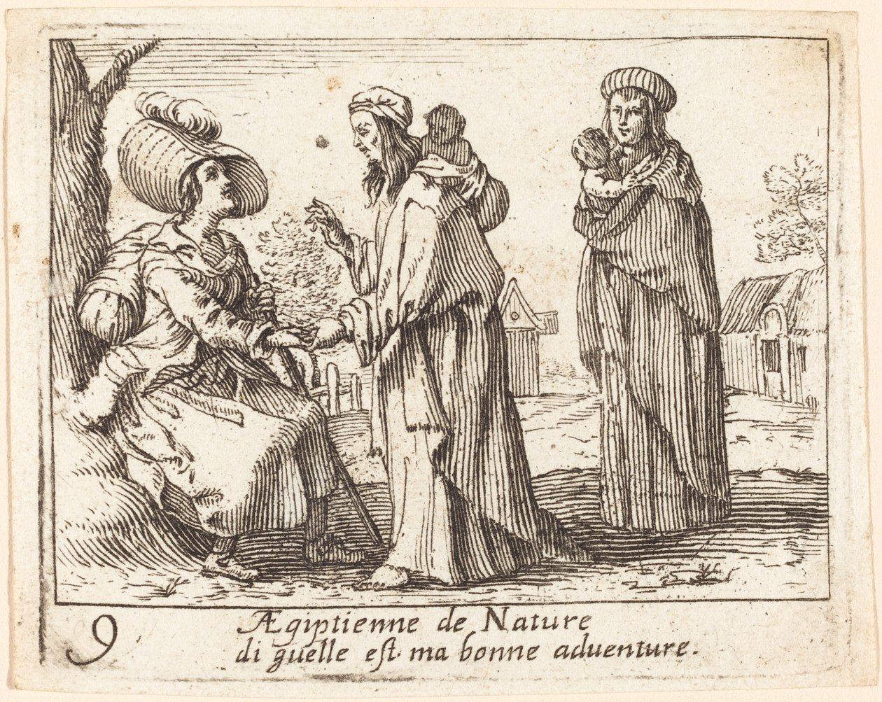 Bohemer av French 17th Century