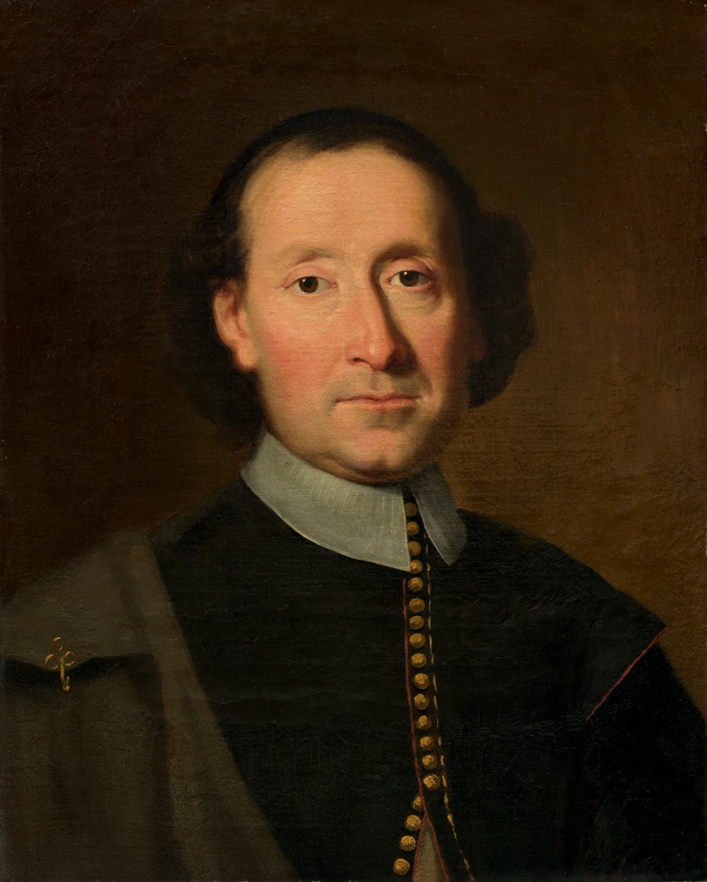 Portrett av en mann av French 17th Century