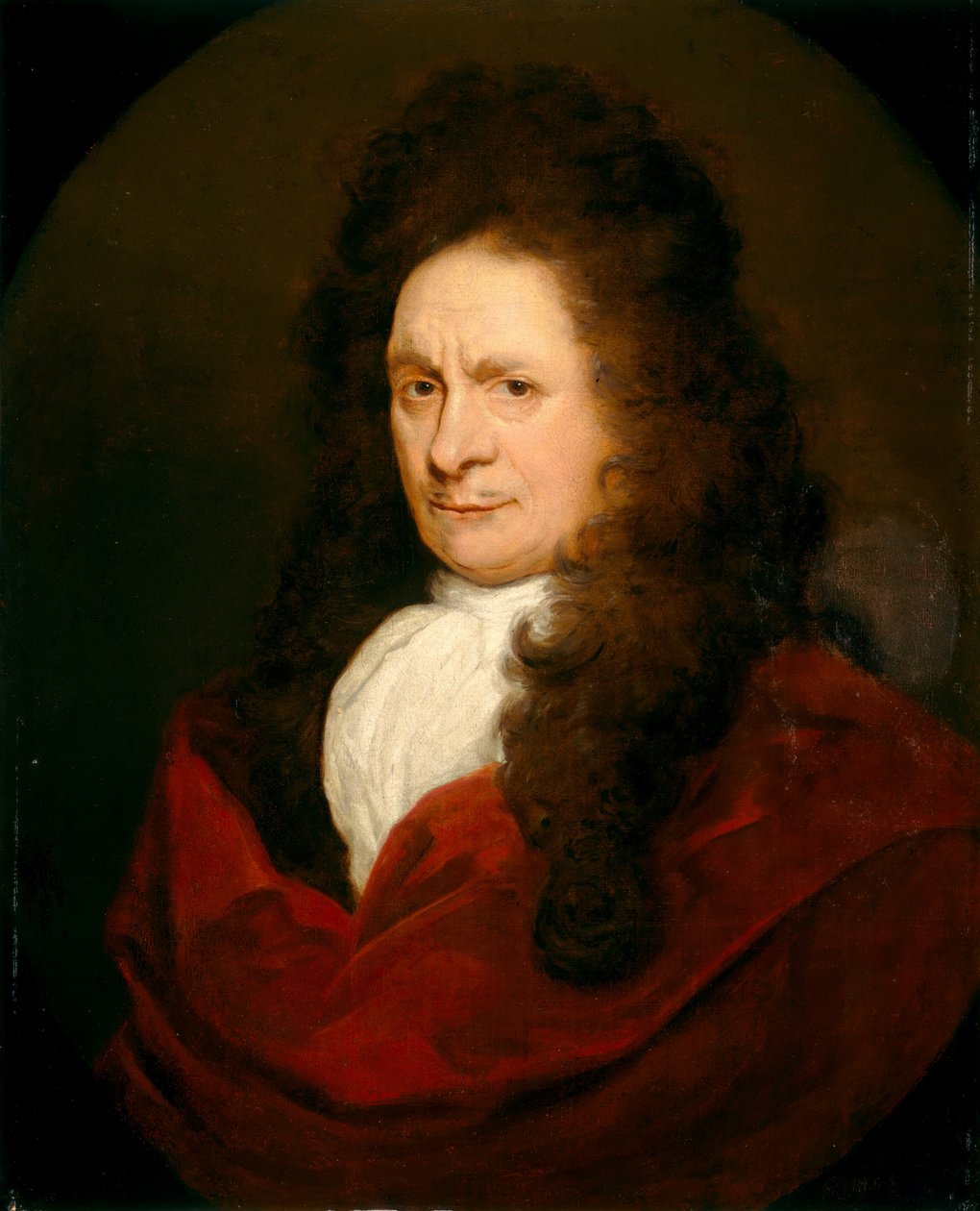 Portrett av en mann av French 17th Century