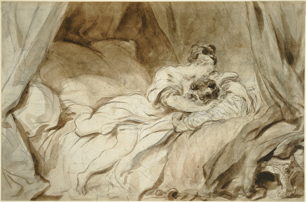 Den ubrukelige motstanden av Jean Honore Fragonard
