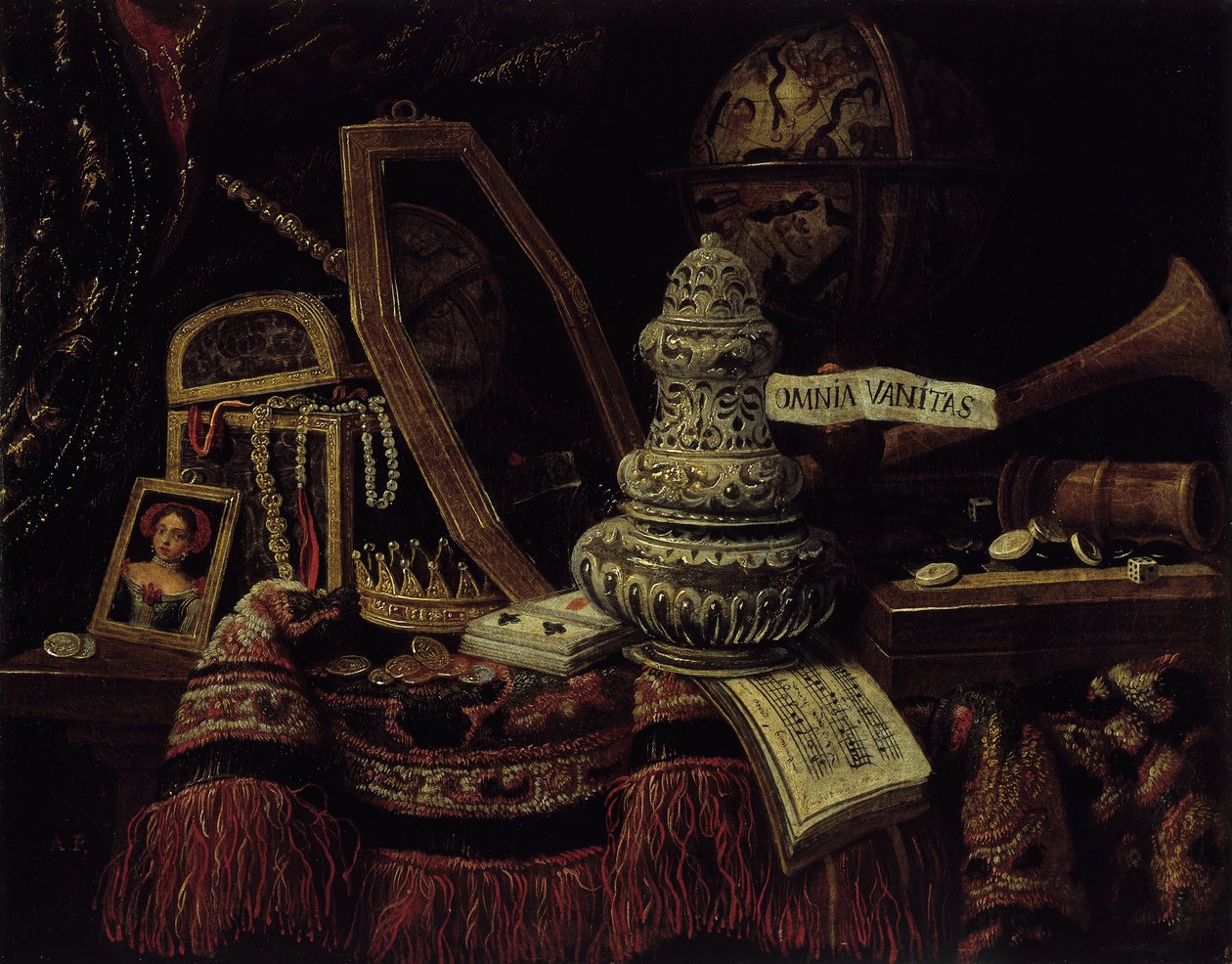 Forfengelighet, 1670 av French Master