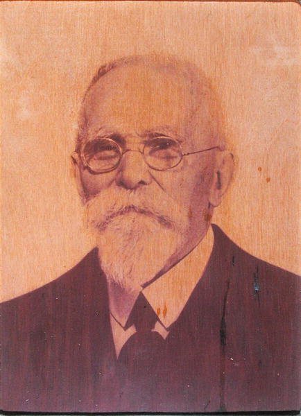 Antoine Beclere (1856-1939) 80 år gammel av French Photographer