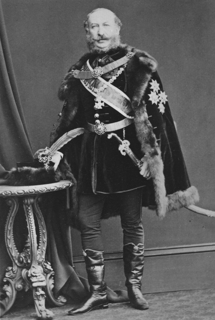 Grev Rudolf Apponyi av French Photographer