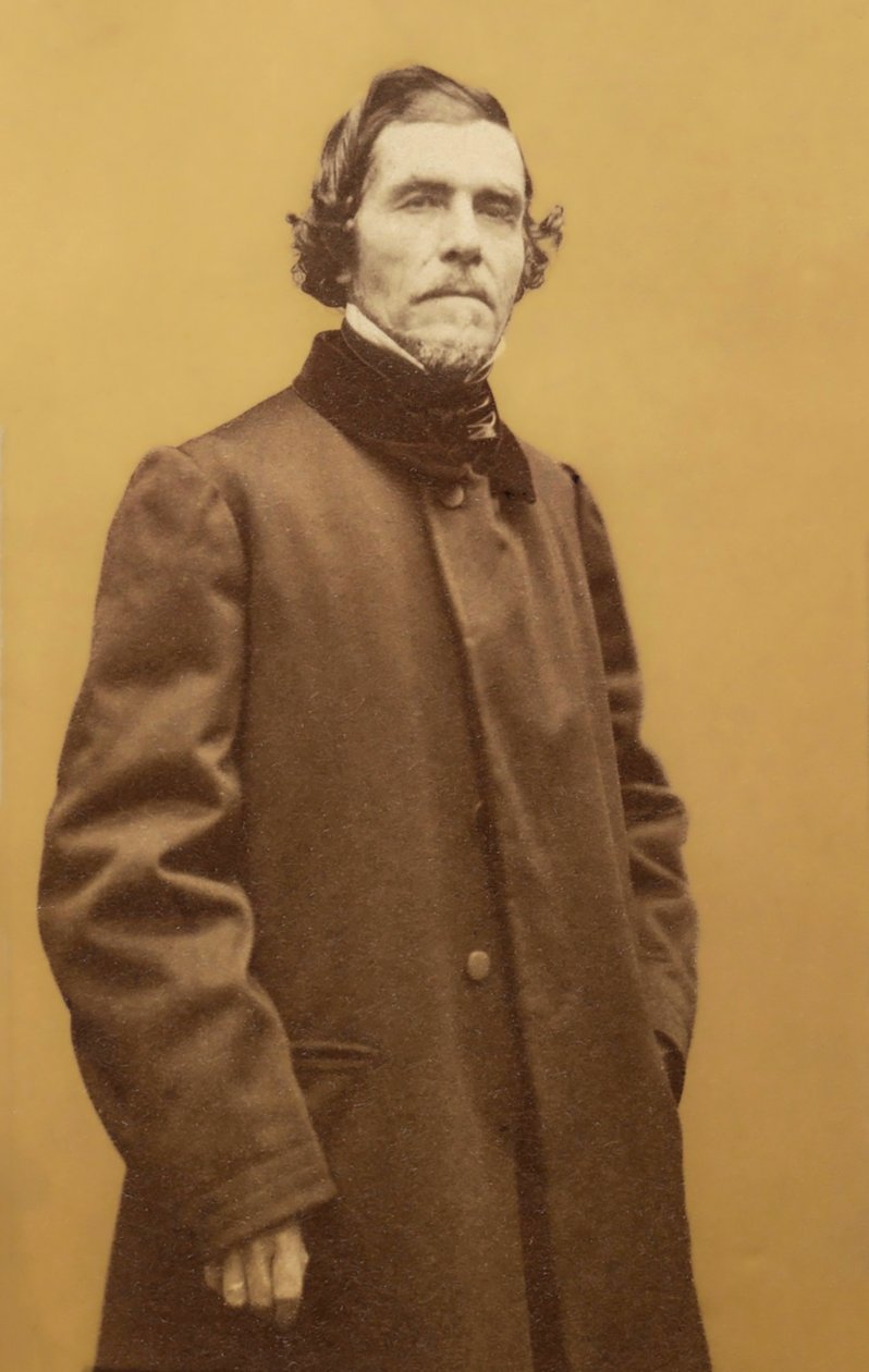 Ferdinand Victor Eugene Delacroix. (skrive ut) av French Photographer
