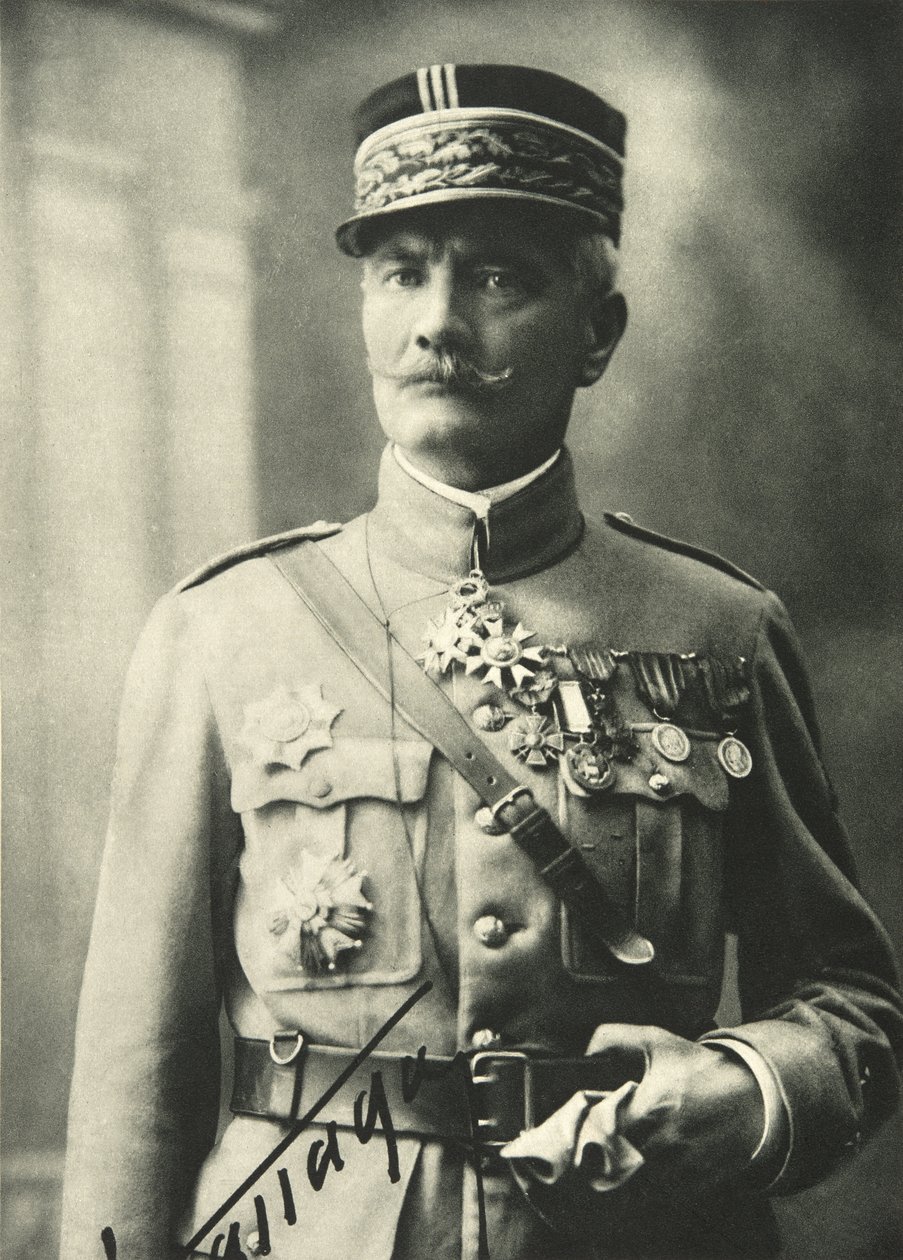 General Germain Passaga (1863-1939), 1900-tallet (bilde) av French Photographer
