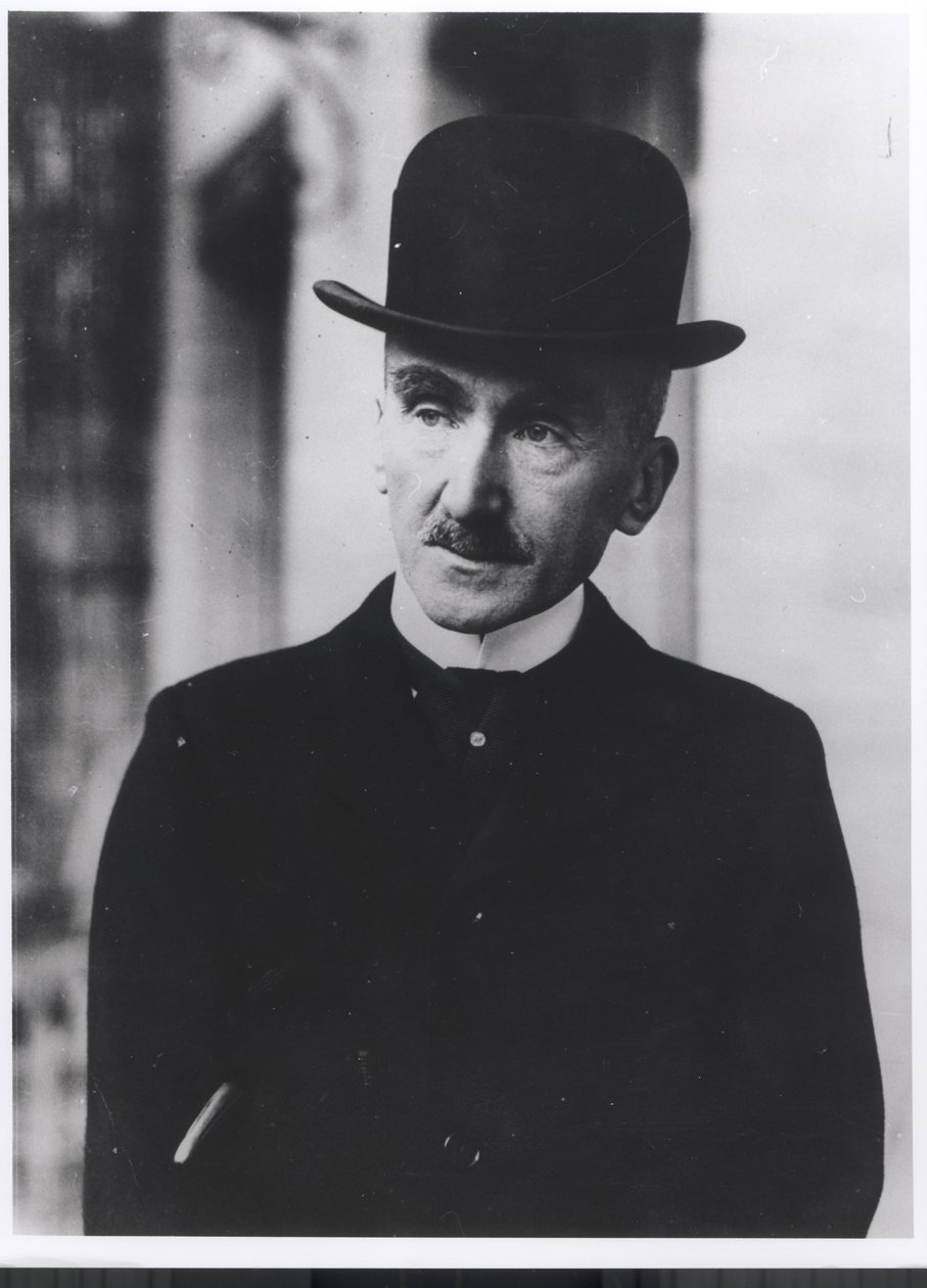 Henry Bergson (1859-1941) av French Photographer