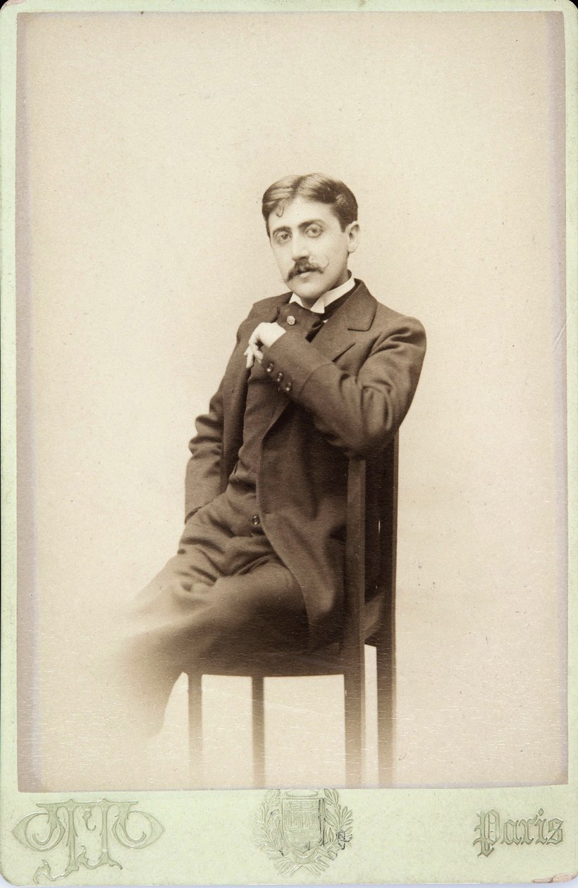 Marcel Proust, ca. 1895 av French Photographer