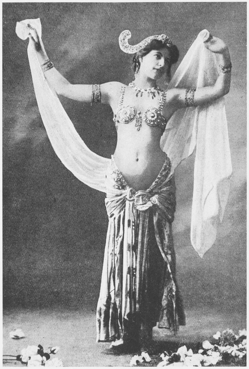 Mata Hari, ca. 1905 av French Photographer