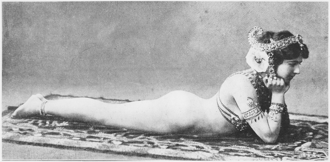 Mata Hari, ca. 1905 av French Photographer