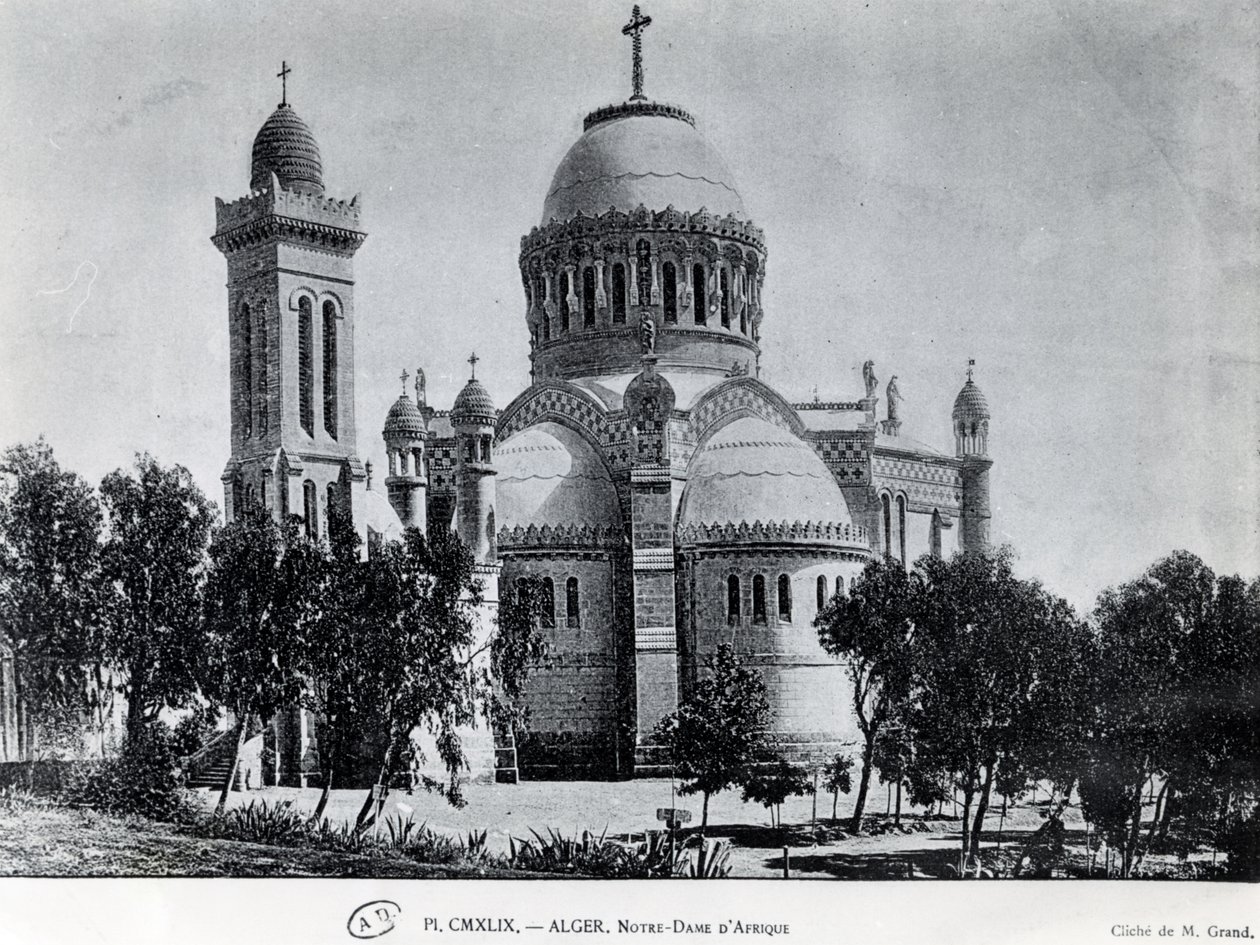 Vår Frue av Afrika, Alger av French Photographer