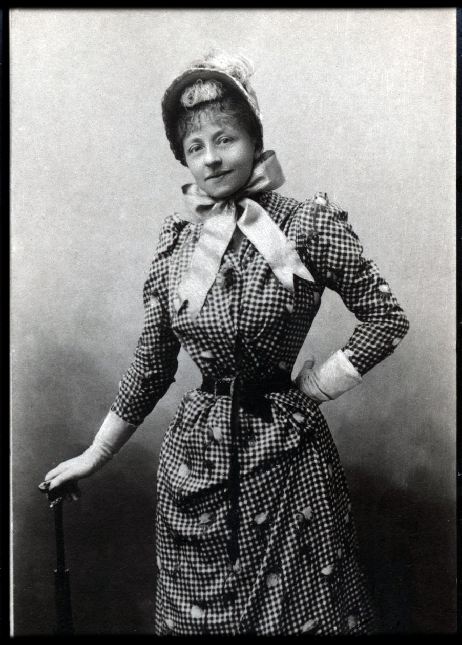 Portrett av Gyp (1849-1932), fransk forfatter. av French Photographer