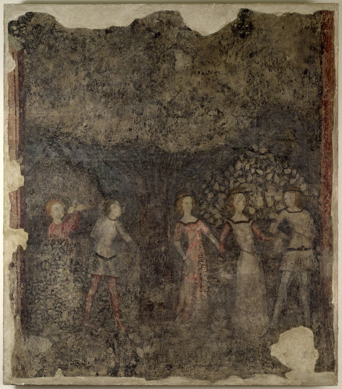 A Carole, ca. 1380-90 av French School