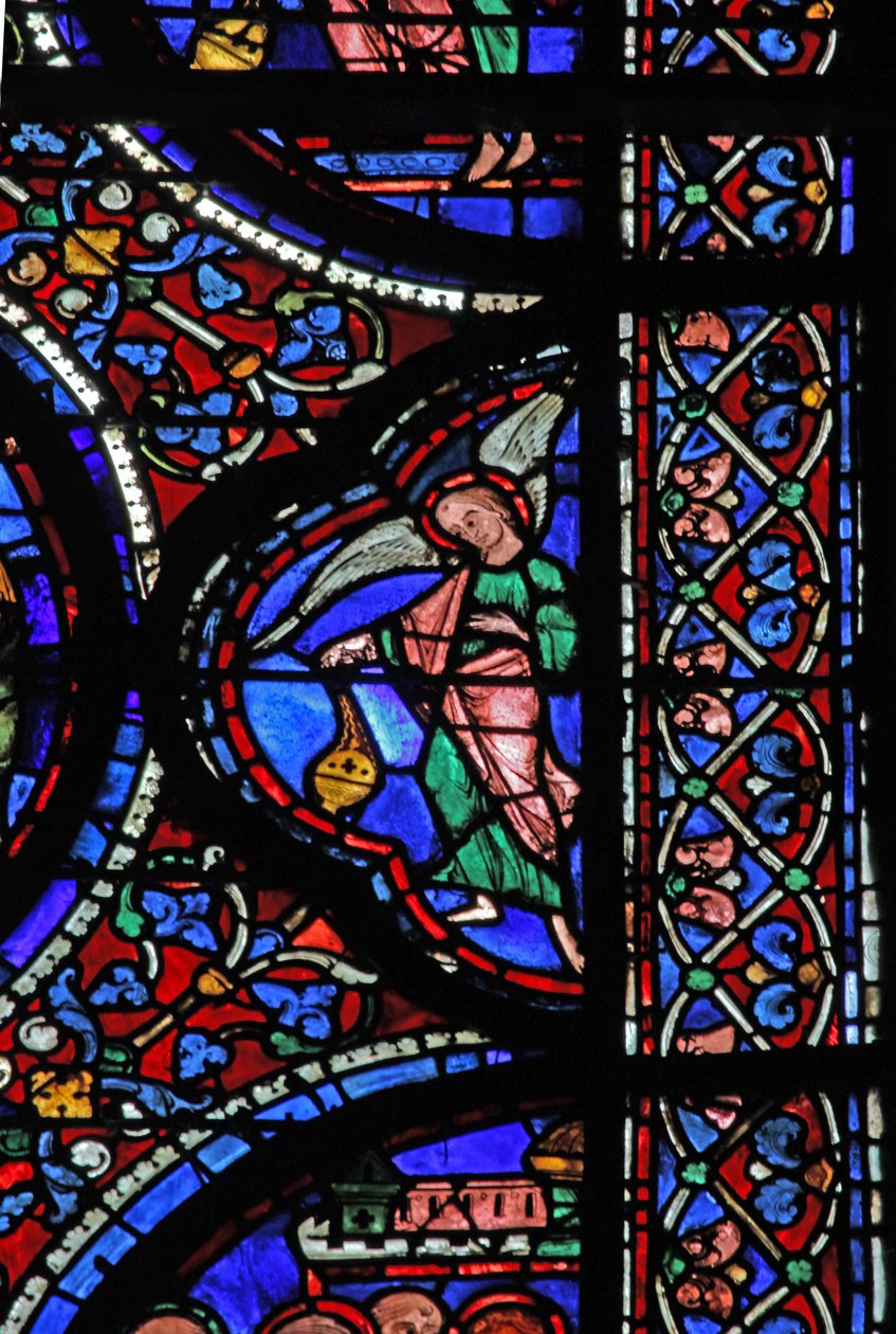 En sensurerende engel (w42) av French School