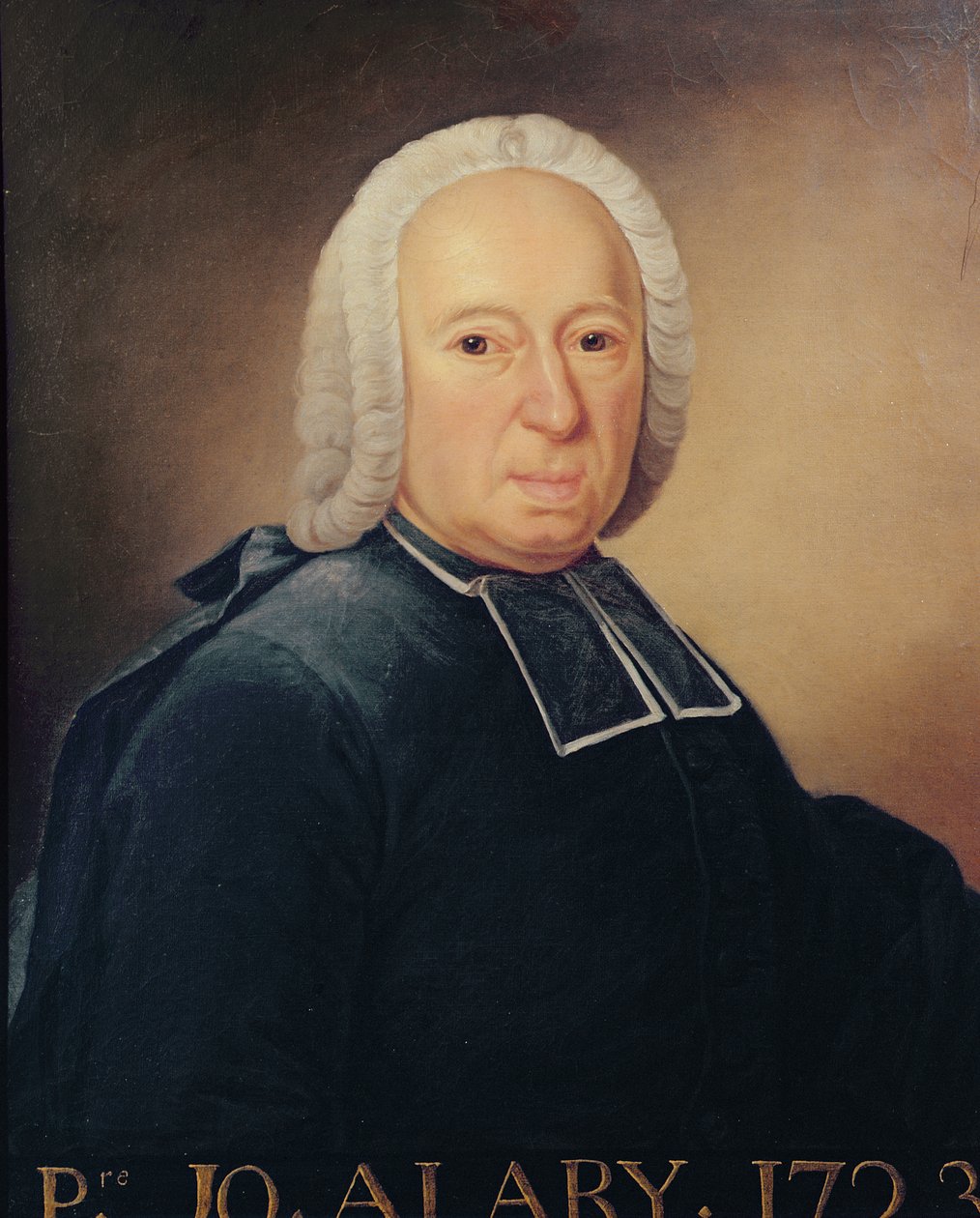Abbed Pierre-Joseph Alary (1689-1770) av French School