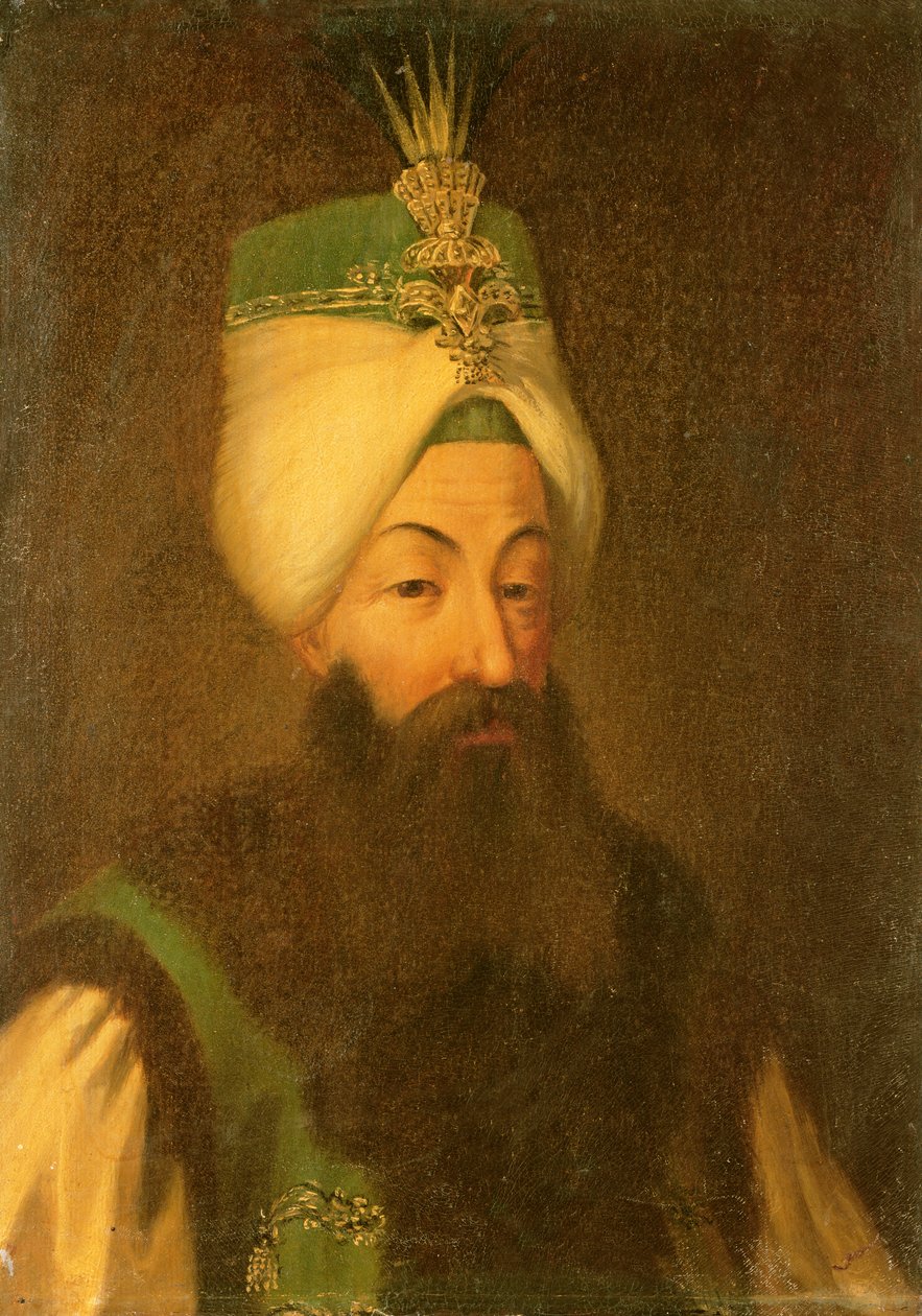 Abdul Hamid I (1725-89) 1788 av French School
