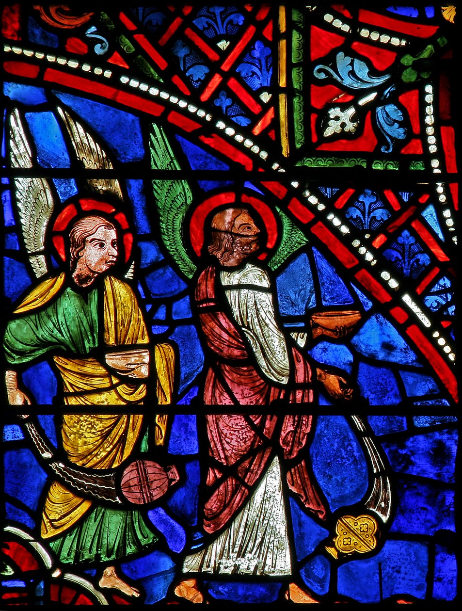 Angelic Hierarchy: Angels (w36) av French School