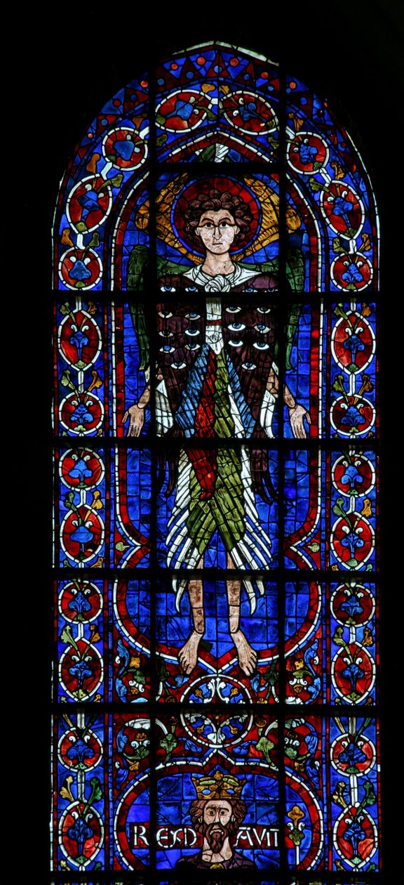 Englehierarki: Cherubim (w103) av French School
