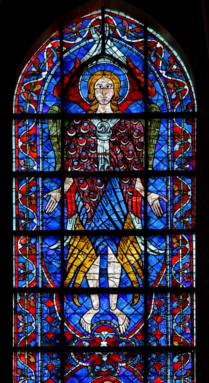 Englehierarki: Cherubim (w104) av French School