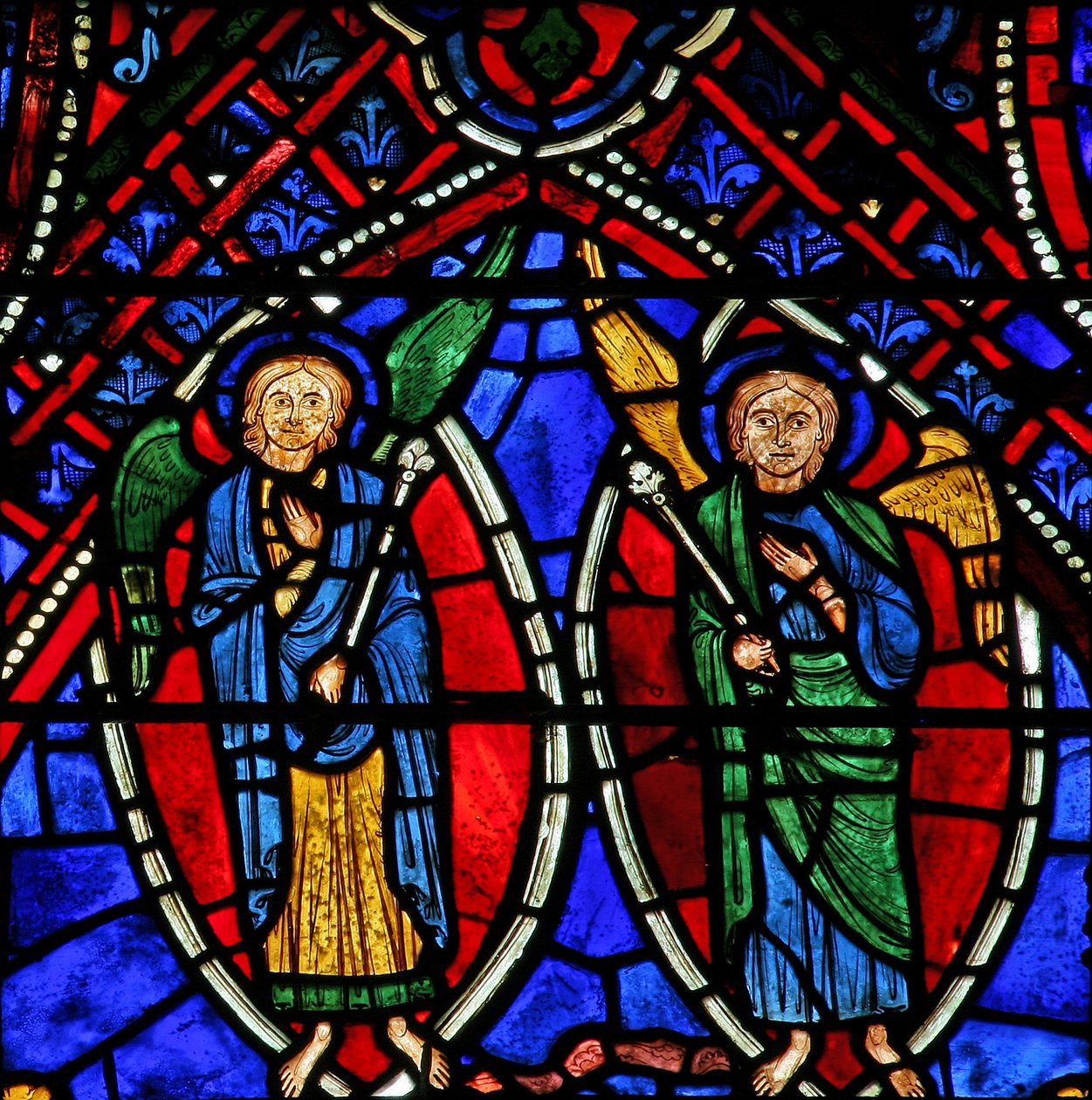 Angelic Hierarchy: Thrones (w36) av French School