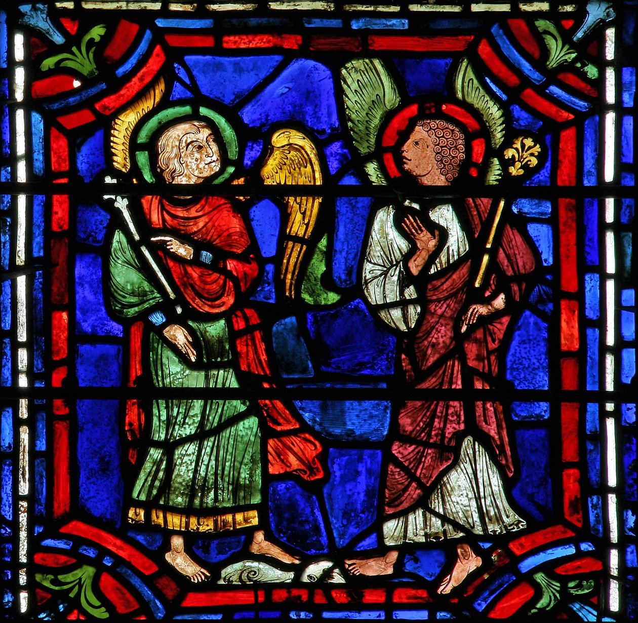 Angelic Hierarchy: Virtues (w36) av French School