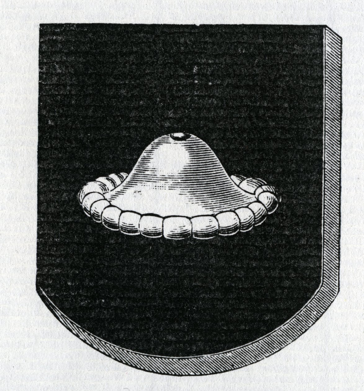 Arms of the Pastry Guild of Caen av French School