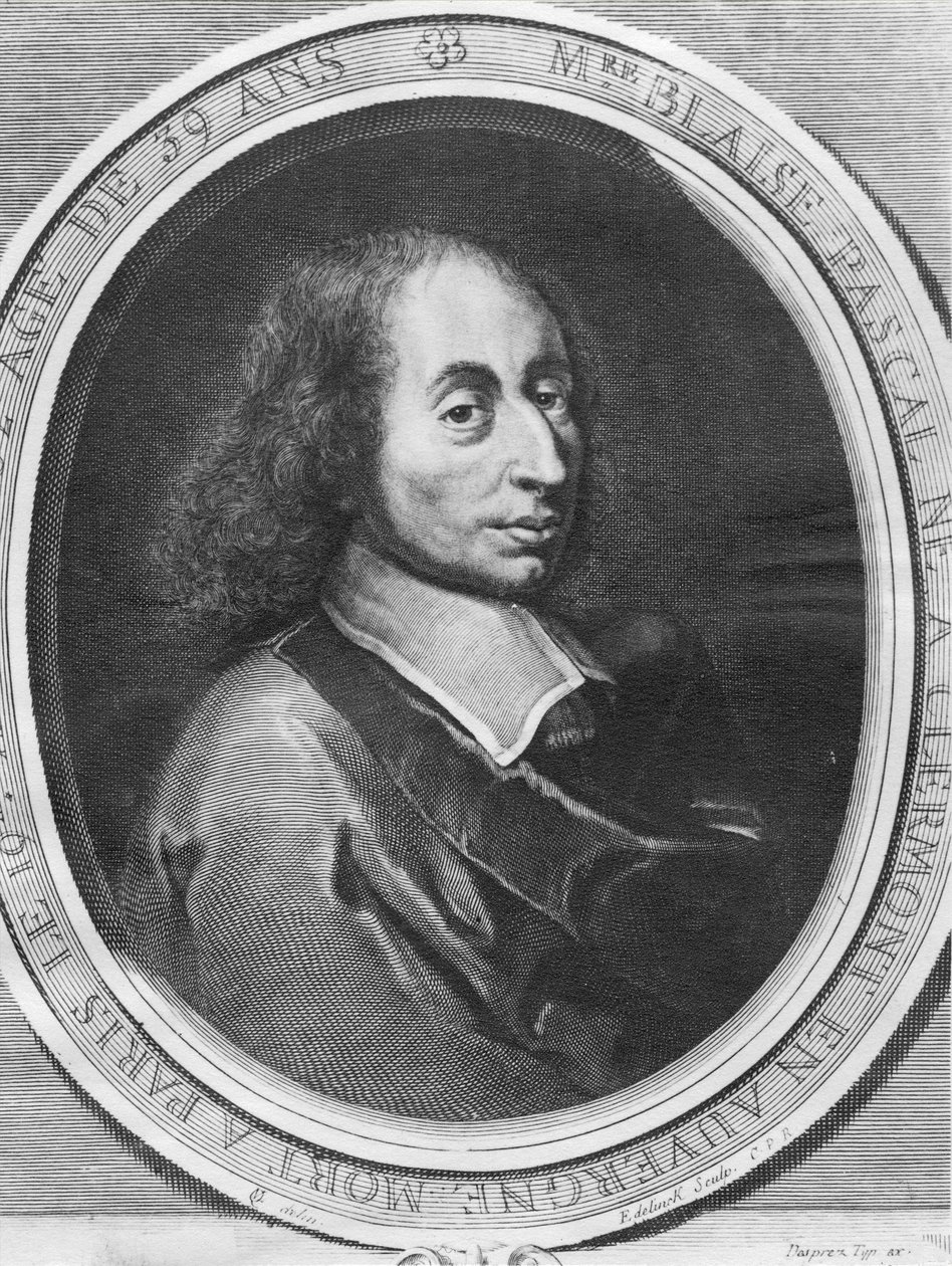Blaise Pascal (1623–62) av French School
