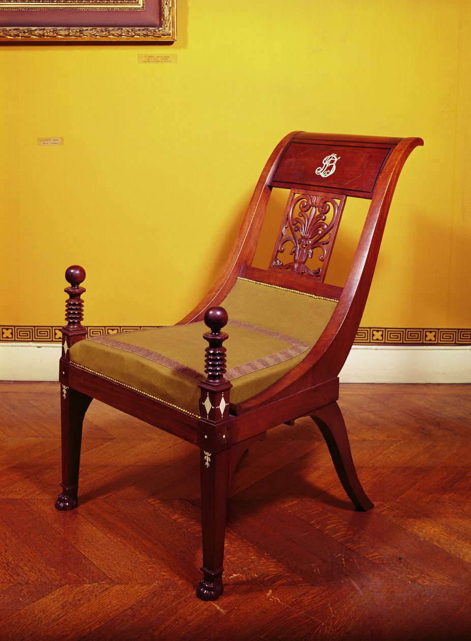 Stol, First Empire Style, 1810 (tre) av French School
