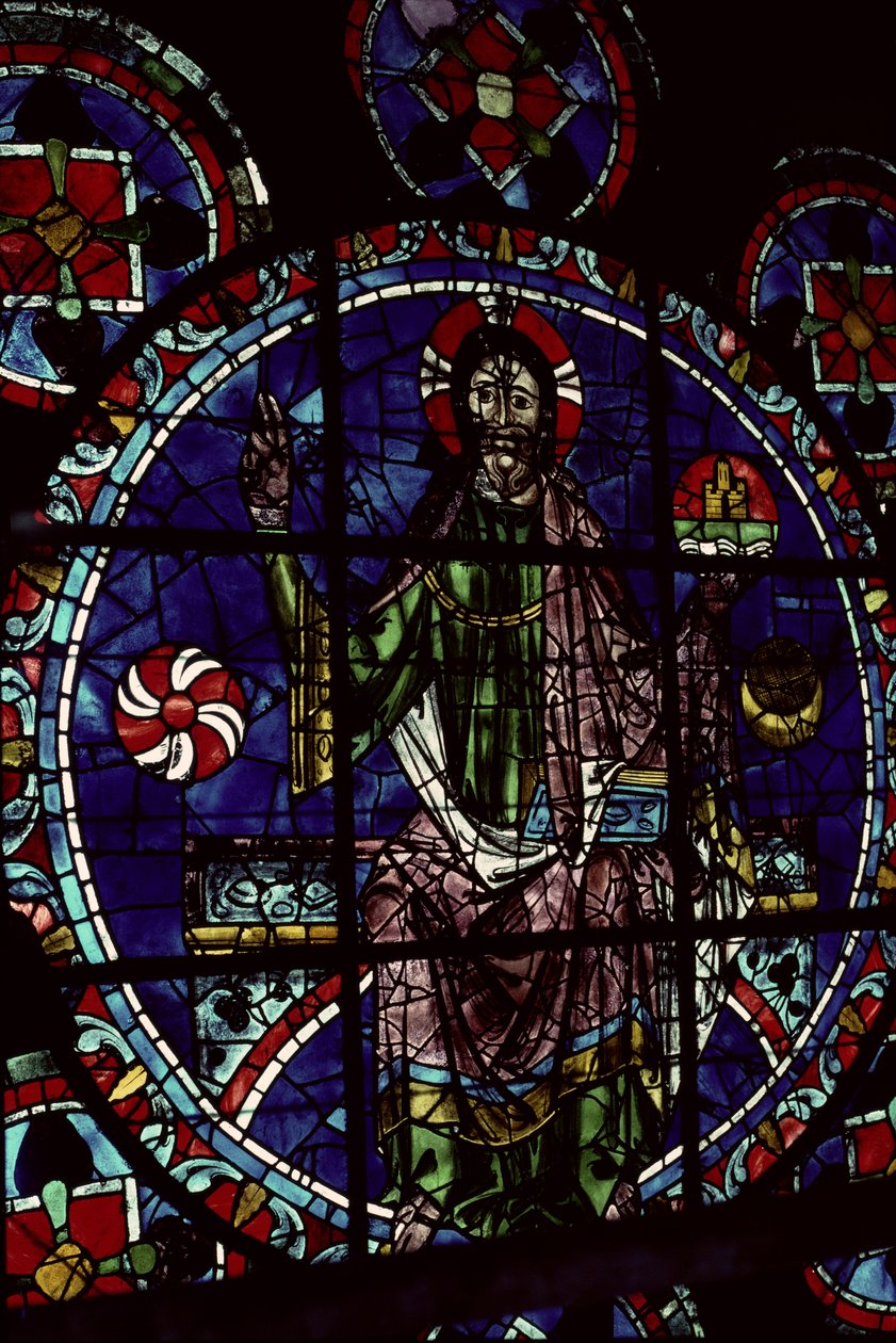 Kristus som Logos, 1200-tallet av French School