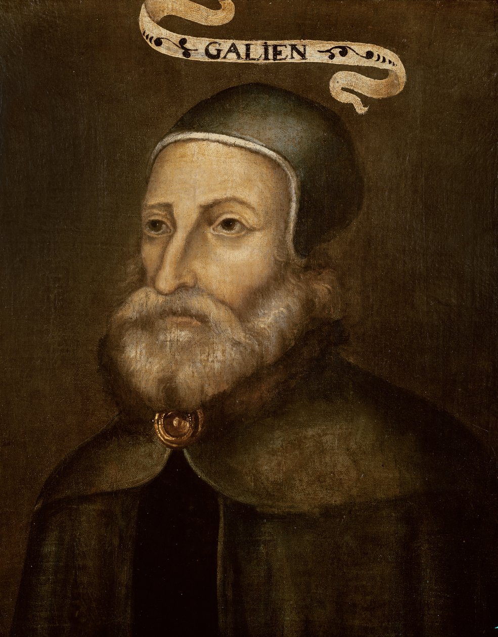 Claudius Galen (ca. 130-c. 201 e.Kr.) av French School