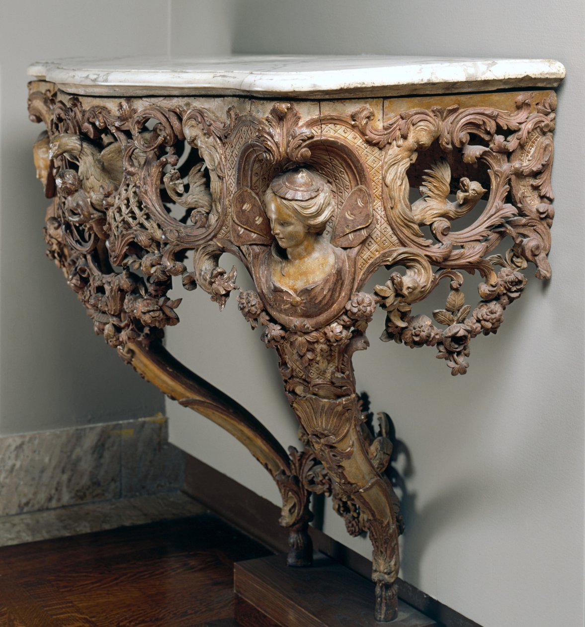 Konsollbord, ca. 1720 av French School