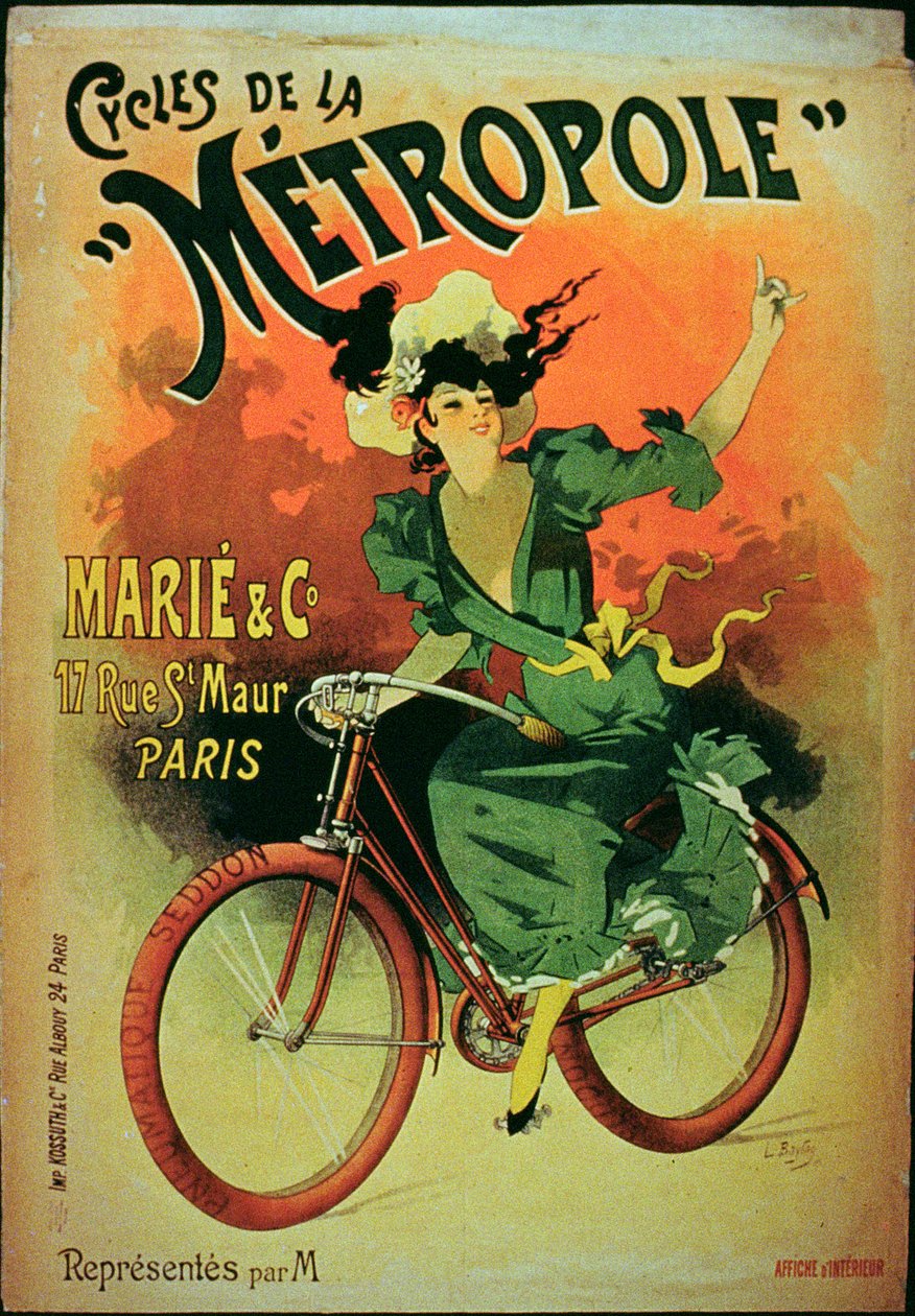 Cycles of La Metropole, Marie & Co. av French School