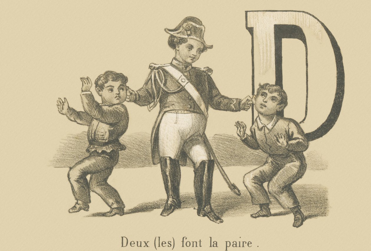 D: To utgjør paret av French School