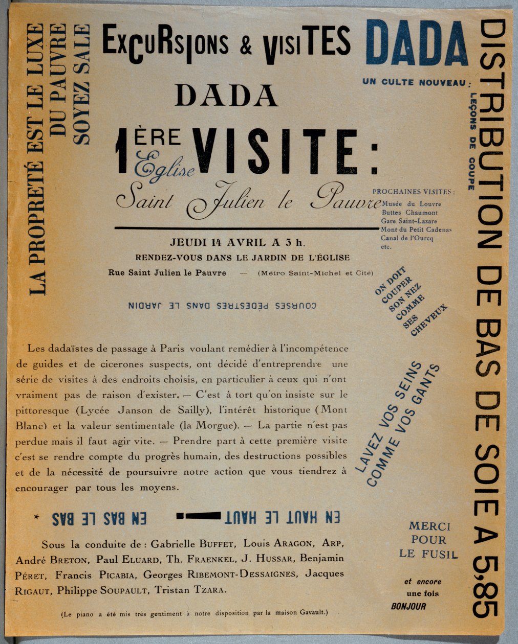 Dadaistisk traktat av French School