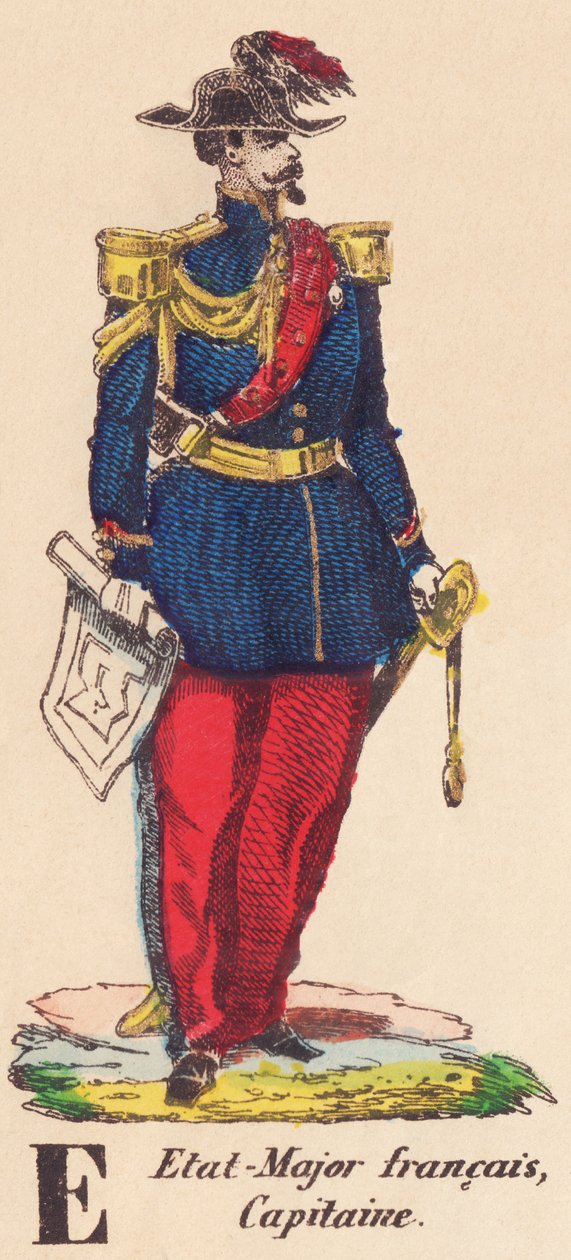 E: Fransk stab, kaptein av French School