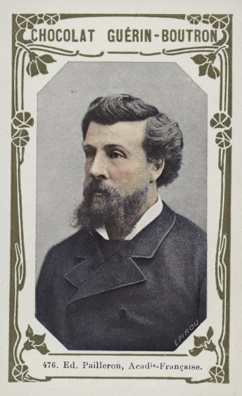 Edouard Pailleron, Academie-Francaise (farget bilde) av French School