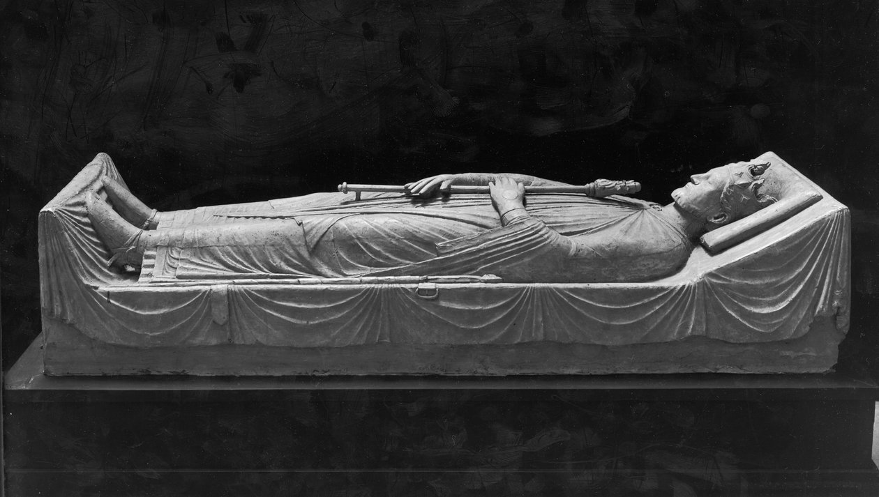 Skulptur av Richard Løvehjerte (1157–99) av French School