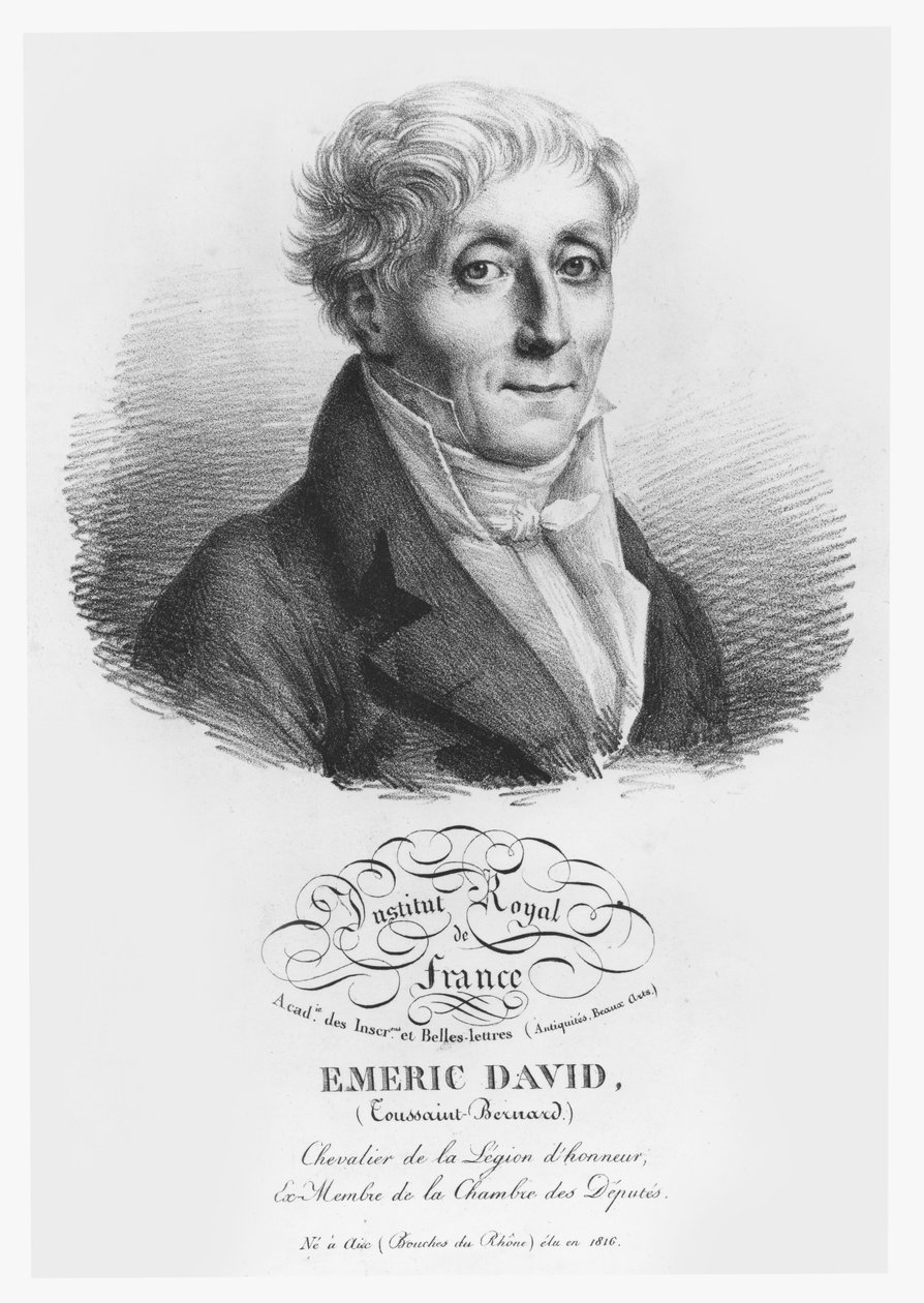 Emeric David av French School