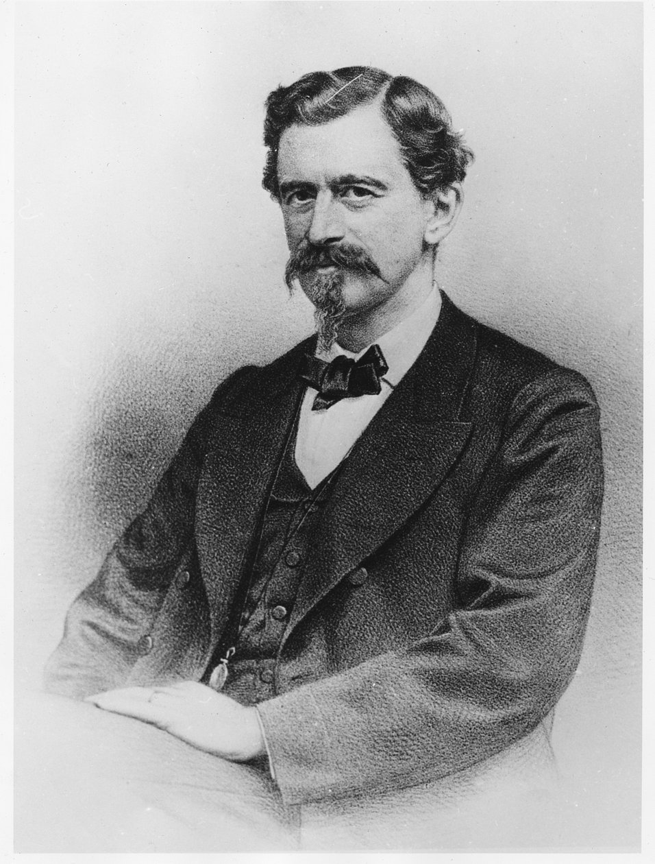 Emile Keller (litho) av French School