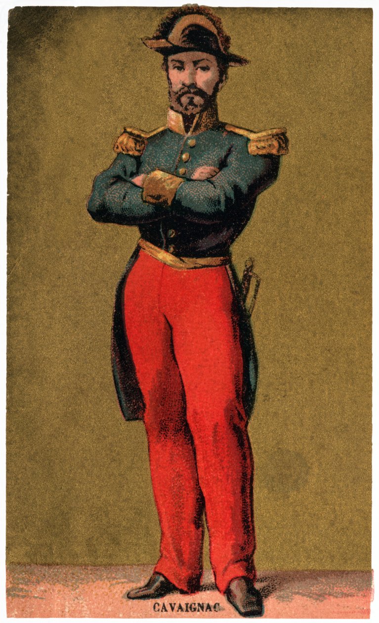 Eugene Cavaignac, ca. 1900 (trykk) av French School