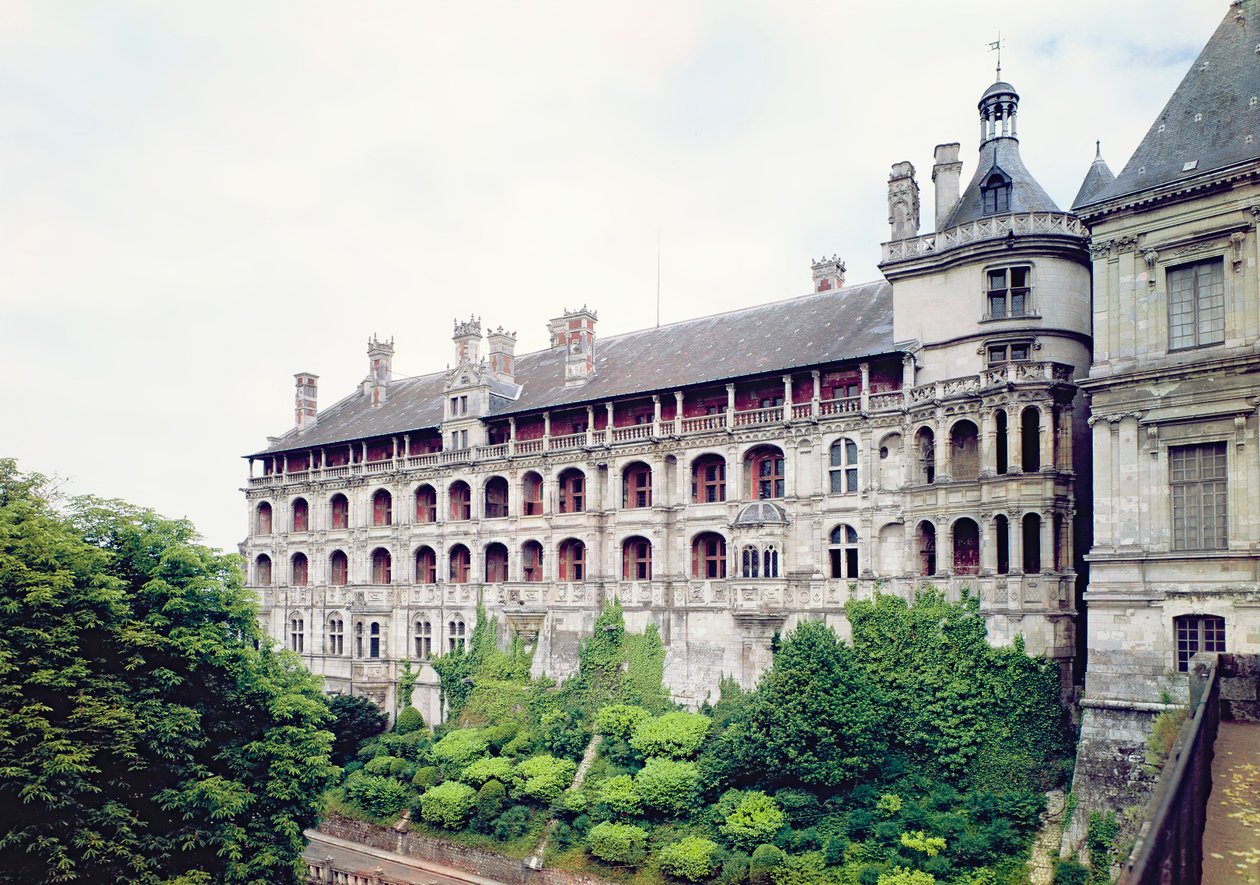 Eksteriør av Facade des Loges av French School